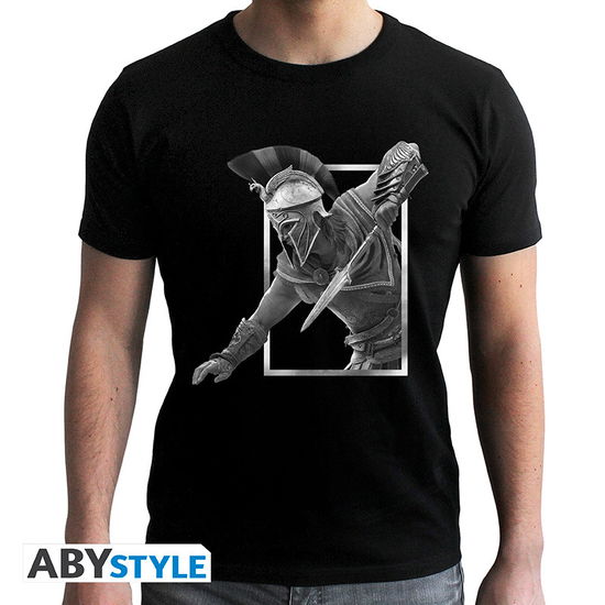 ASSASSINS CREED - Tshirt - Alexios - man SS black - Assassin's Creed - Merchandise - ABYstyle - 3700789287636 - 