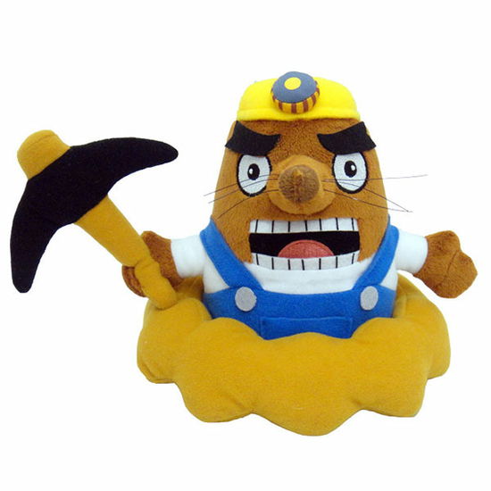 ANIMAL CROSSING - Plush Resetti 17cm - Plüsch - Merchandise - Together + - 3700789290636 - February 7, 2019