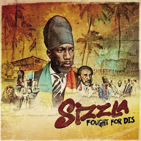 Fought For Dis - Sizzla - Musik - BACO - 3760248830636 - 7. Juni 2018