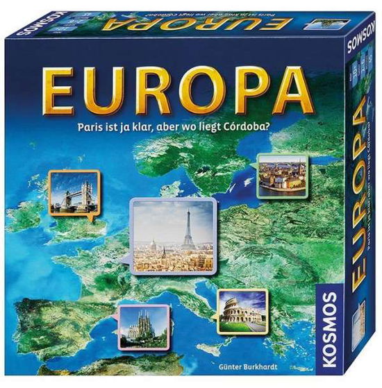 Cover for Europa (Spiel) (Book)