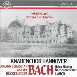 Cover for Bach,j.c.f. / Bach,j.s. / Hennig / Hanover Boys · Cantatas (CD) (1995)