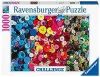 Cover for Challenge · Buttons (1000 Stukjes) (Jigsaw Puzzle)