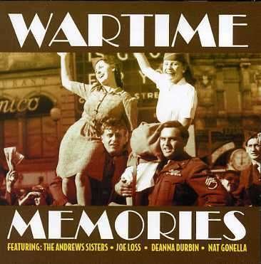 Cover for Wartime Memories / Various (CD) (1901)