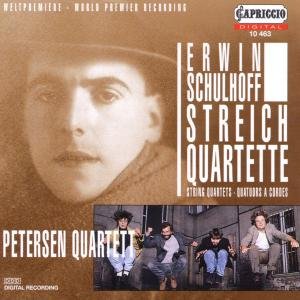 Cover for Petersen Quartett · * Streichquart.1+2/5 Stücke (CD) (2008)