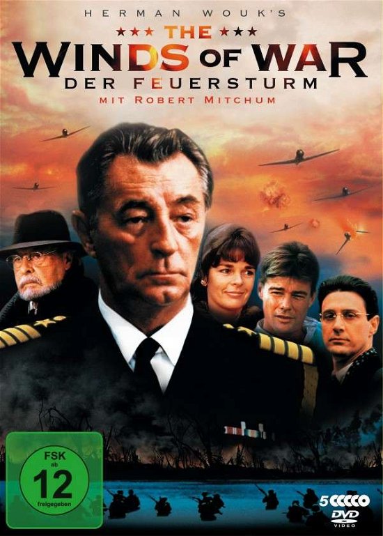 Cover for Mitchum,robert / Bergen,polly / Vincent,jan-michael/+ · The Wind of War-der Feuersturm (DVD) (2012)