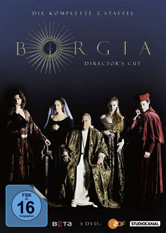 Borgia - Staffel 2 - Director's Cut - Movie - Muziek - Studiocanal - 4006680067636 - 11 oktober 2013