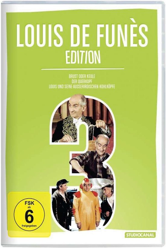 Cover for Movie · Louis de Funes Edition 3 (DVD-Single) (2021)