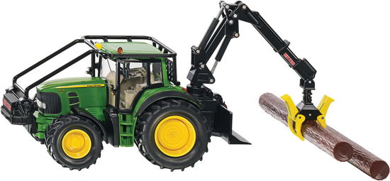 SIKU John Deere Forsttraktor - Siku - Gadżety -  - 4006874040636 - 4 lutego 2014