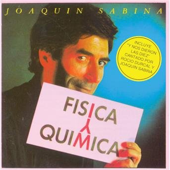 Cover for Joaquin Sabina · Fisica Y Quimica (CD) (2015)