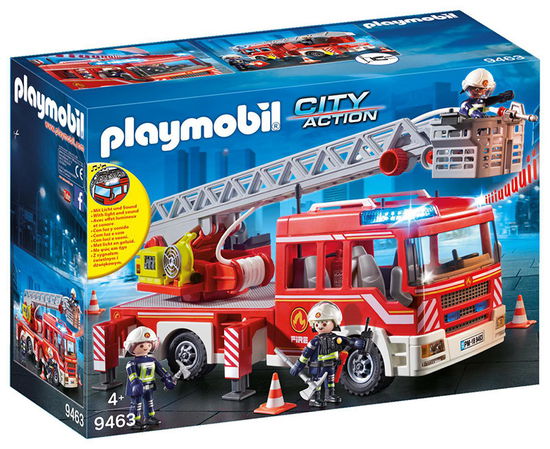 Cover for Playmobil · Brandweer Ladderwagen (9463) (Zabawki) (2019)