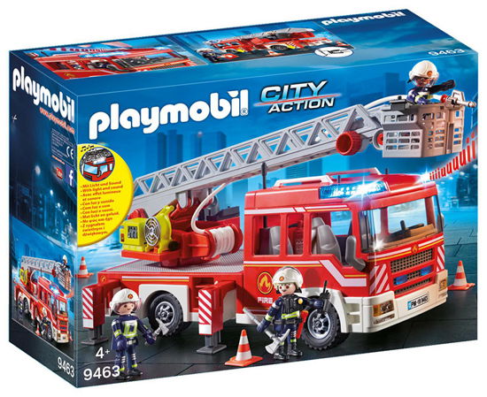 Playmobil 9463 Brandweer Ladderwagen - Playmobil - Merchandise - Playmobil - 4008789094636 - August 1, 2019