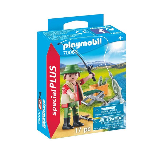 Cover for Playmobil · Playmobil Special Plus Visser Met Hengel (Leketøy) (2020)