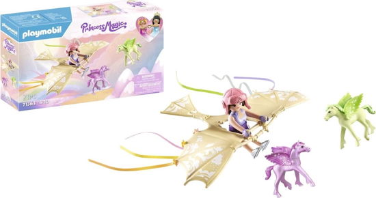 Cover for Playmobil · Playmobil Princess Magic Uitje met Pegasus-veulens - 71363 (Spielzeug)