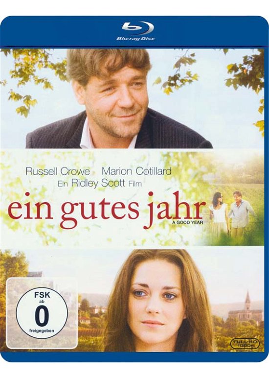 Cover for Ein Gutes Jahr BD (Blu-ray) (2015)