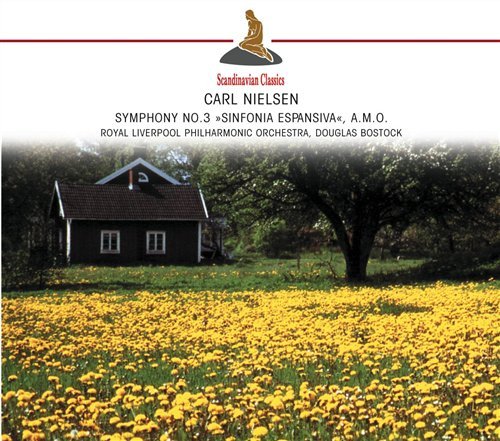 Cover for Royal Liverpool Po · Royal Liverpool Po/Bostock-Nielsen: Symph No. 3 (CD) (2003)