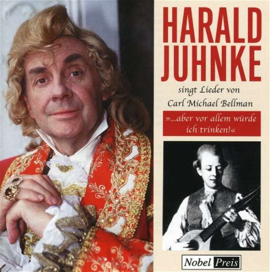 Cover for Harald Juhnke · Singt Lieder von Carl Bellmann (CD) (2015)