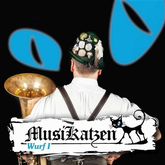 Cover for Musikatzen · Wurf 1 (CD) (2015)