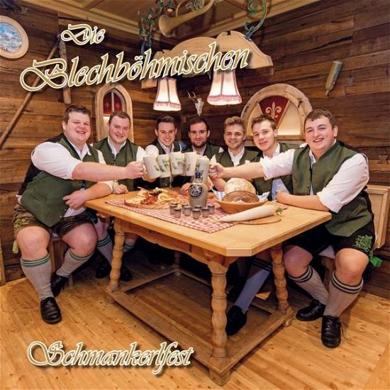 Cover for Die Blechböhmischen · Schmankerlfest (CD) (2019)
