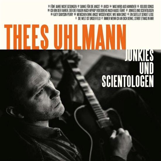 Cover for Thees Uhlmann · Junkies Und Scientologen (LP) (2019)
