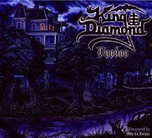 Cover for King Diamond · Voodoo (CD) [Remastered edition] (2009)