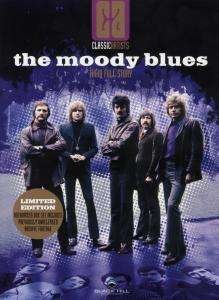 Cover for Moody Blues · The Moody Blues - Their Full Story - Limited Edition (inkl. Audio-cd) (3discs) (Import DE) (DVD) (2008)