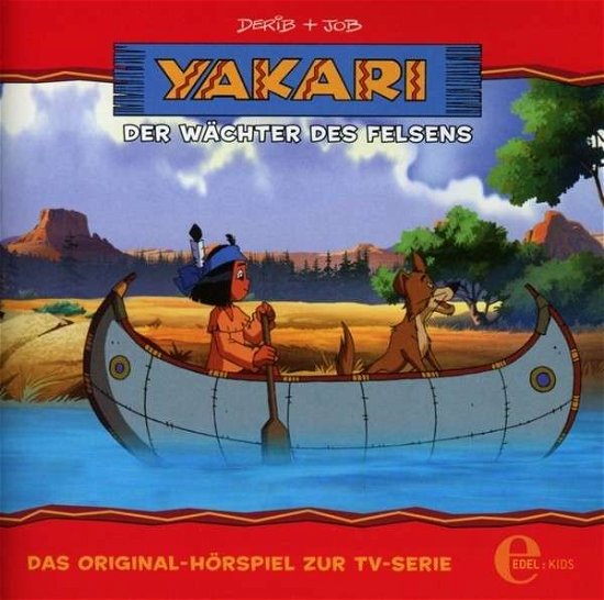 Cover for Yakari · (24)original Hsp Tv-der Wächter Des Felsens (CD) (2014)