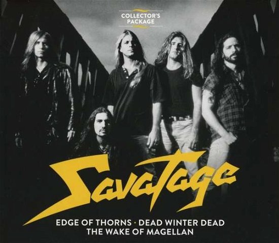 Cover for Savatage · Edge Of Thorns / dead Winter Dead / the Wake (CD) (2015)