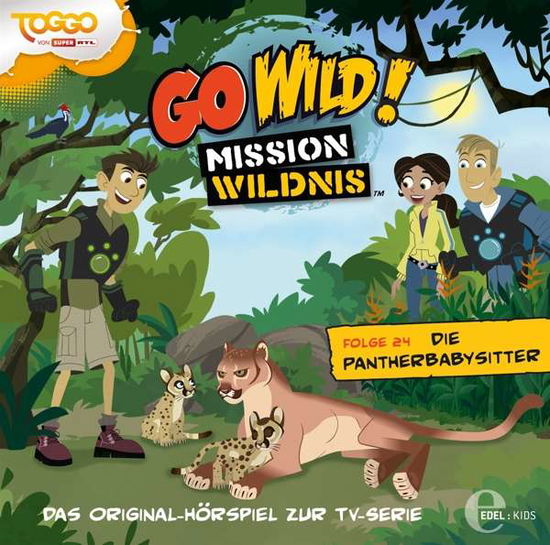 (24)original Hsp Z.tv-serie-die Pantherbabysitter - Go Wild!-mission Wildnis - Musiikki - EDELKIDS - 4029759117636 - perjantai 7. huhtikuuta 2017