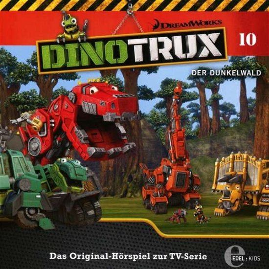 Cover for Dinotrux · Dinotrux-10 / Hsp Z.Tv-Seri (CD) (2017)