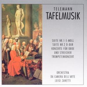Tafelmusik - Zanetti / Orch.da Cam.dellarte - Musiikki - CANTUS LINE - 4032250003636 - maanantai 16. marraskuuta 1998