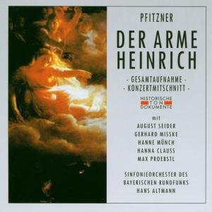 Der Arme Heinrich - H. Pfitzner - Music - CANTUS LINE - 4032250029636 - December 5, 2002
