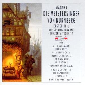 Meistersinger Von Nuernbe - Wagner R. - Musikk - CANTUS LINE - 4032250032636 - 8. november 2019