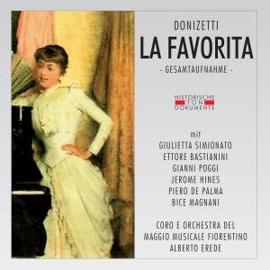 Cover for G. Donizetti · La Favorita (CD) (2006)