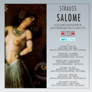 Cover for Richard Strauss (1864-1949) · Salome (6 Gesamtaufnahmen mi MP3-Format) (MP3-CD) (2011)