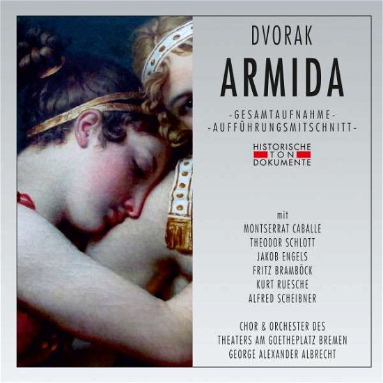 Cover for Dvorak · Armida (CD) (2014)
