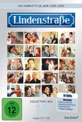 LINDENSTRAßE · LINDENSTRAßE COLLECTORS BOX VOL.14-DAS 14.JAHR (DVD) (2011)