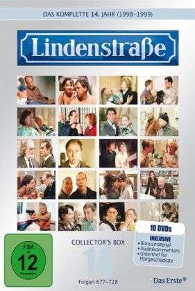 Cover for LINDENSTRAßE · LINDENSTRAßE COLLECTORS BOX VOL.14-DAS 14.JAHR (DVD) (2011)