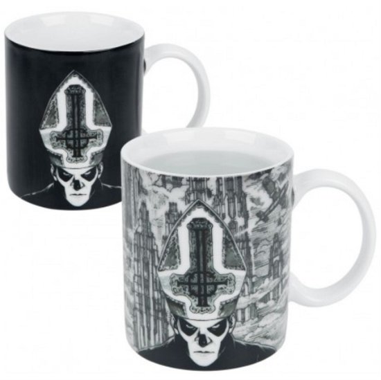 Ghost Priest Heat Chage Mug - Ghost - Merchandise - GHOST - 4039103739636 - 
