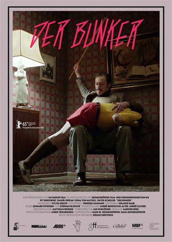 Der Bunker (Limited Edition) ( - Nikias Chryssos - Film - BILDSTOERUNG - 4042564163636 - 22. juli 2016