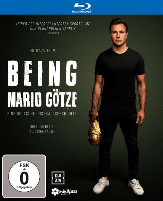 Cover for Aljoscha Pause · Being Mario Goetze (Blu-ray) (2018)