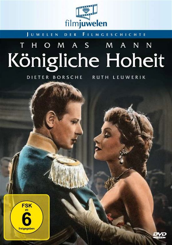 Cover for Harald Braun · Thomas Mann: Königliche Hoheit (Fi (DVD) (2019)