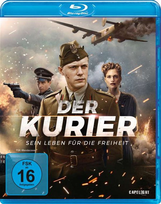Cover for Wladyslaw Pasikowski · Der Kurier-sein Leben Für Die Freiheit (Blu-ray) (2020)