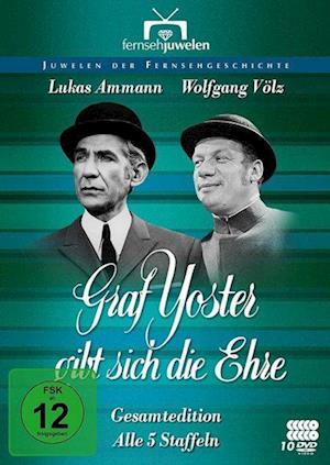 Cover for Michael Braun · Graf Yoster Gibt Sich Die Ehre-gesamtedition (St (DVD) (2022)