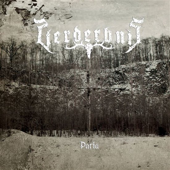 Cover for Verderbnis · Paria (CD) (2023)