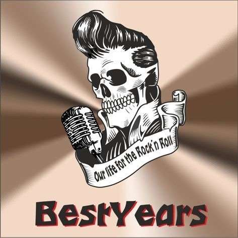 Cover for Bestyears · Our Life for the Rockn Roll (CD) (2020)