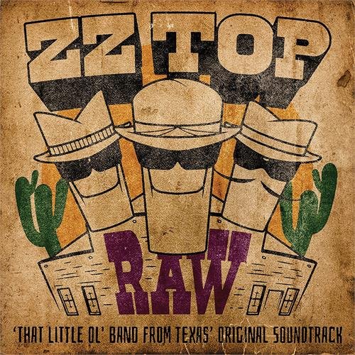 RAW ('That Little Ol' Band From Texas') - Zz Top - Música - BMG Rights Management LLC - 4050538808636 - 22 de julho de 2022