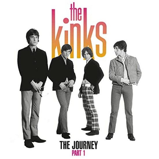 Cover for The Kinks · The Journey - Part 1 (LP) (2023)