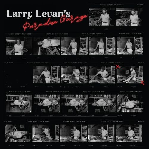 Cover for Larry Levan's Paradise Garage (LP) [RSD 2023 edition] (2023)