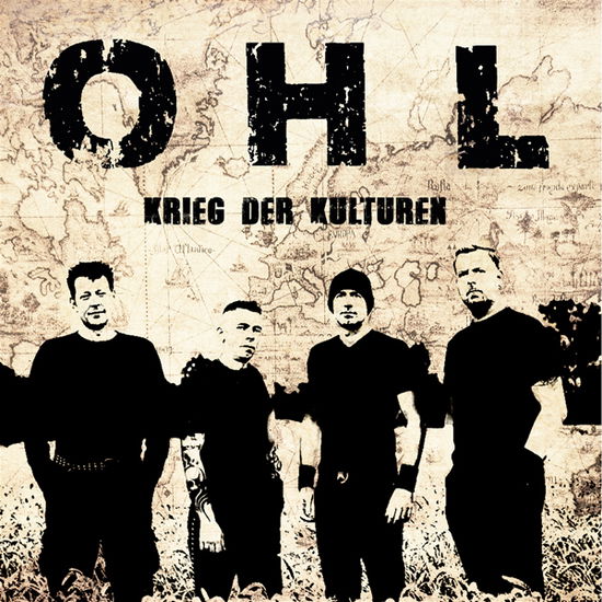 Cover for Ohl · Krieg Der Kulturen (Beige W/ Red Blood Drops Vinyl) (LP) (2025)