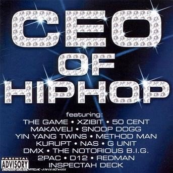Cover for Ceo Of Hip Hop (CD) (2008)